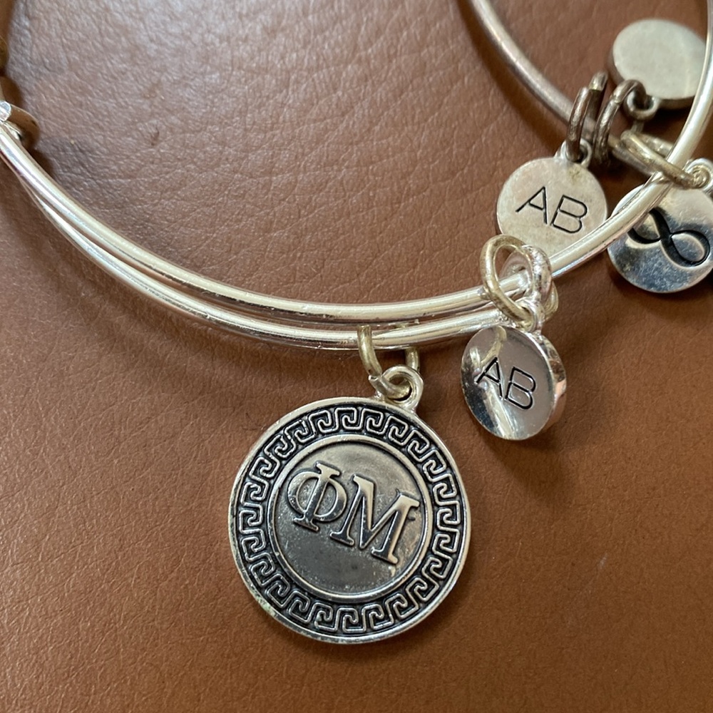 Two Phi Mu bracelets - Picture 2 of 3